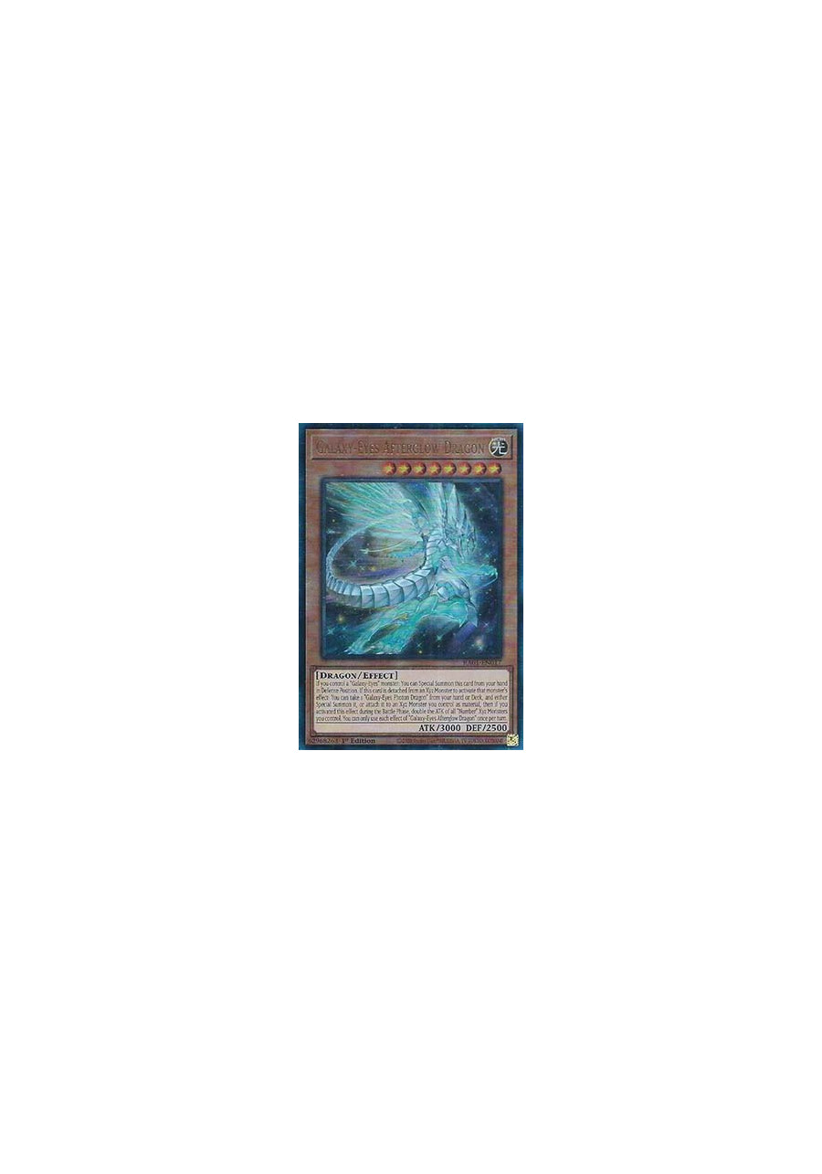 Galaxy-Eyes Afterglow Dragon (V.7 - Ultimate Rare)