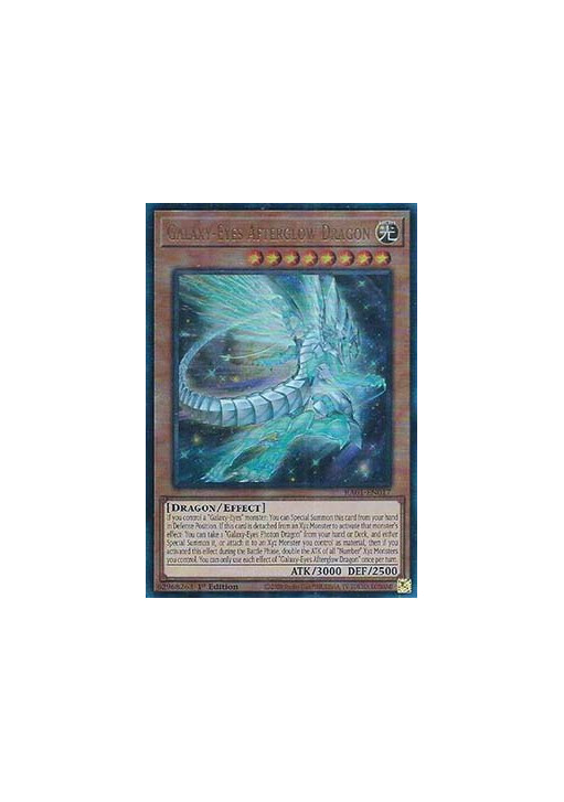 Galaxy-Eyes Afterglow Dragon (V.7 - Ultimate Rare)