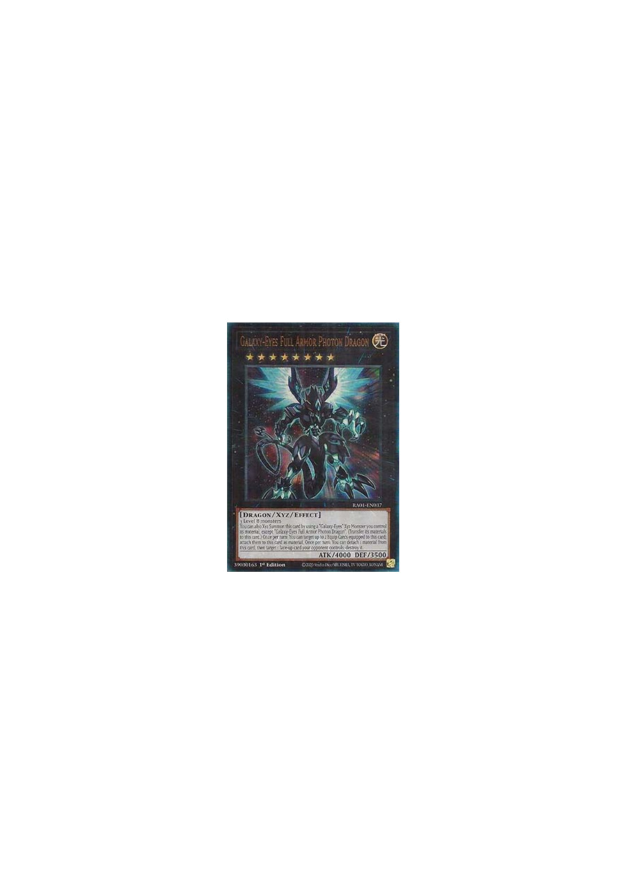 Galaxy-Eyes Full Armor Photon Dragon (V.7 - Ultimate Rare)