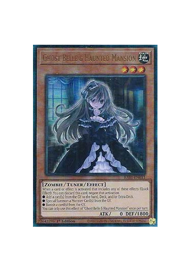 Ghost Belle & Haunted Mansion (V.7 - Ultimate Rare)