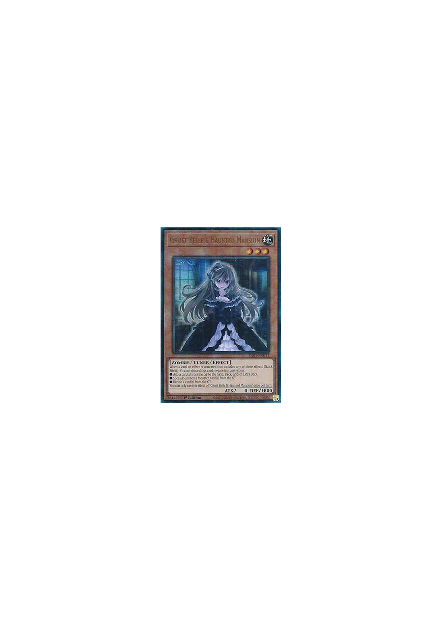 Ghost Belle & Haunted Mansion (V.7 - Ultimate Rare)