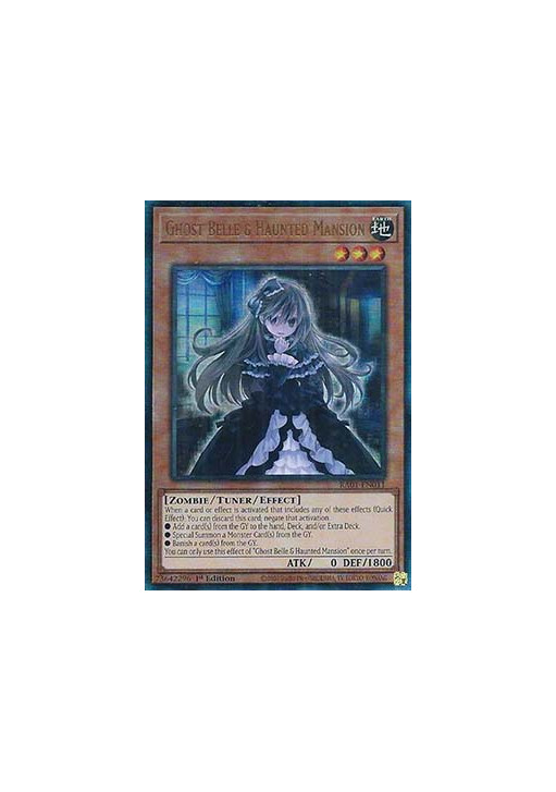 Ghost Belle & Haunted Mansion (V.7 - Ultimate Rare)