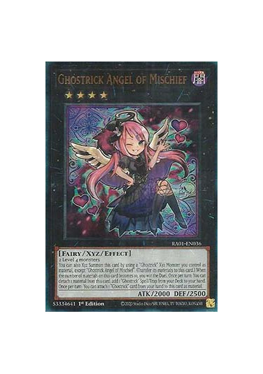 Ghostrick Angel of Mischief (V.7 - Ultimate Rare)