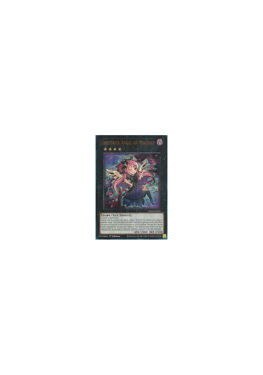 Ghostrick Angel of Mischief (V.7 - Ultimate Rare)