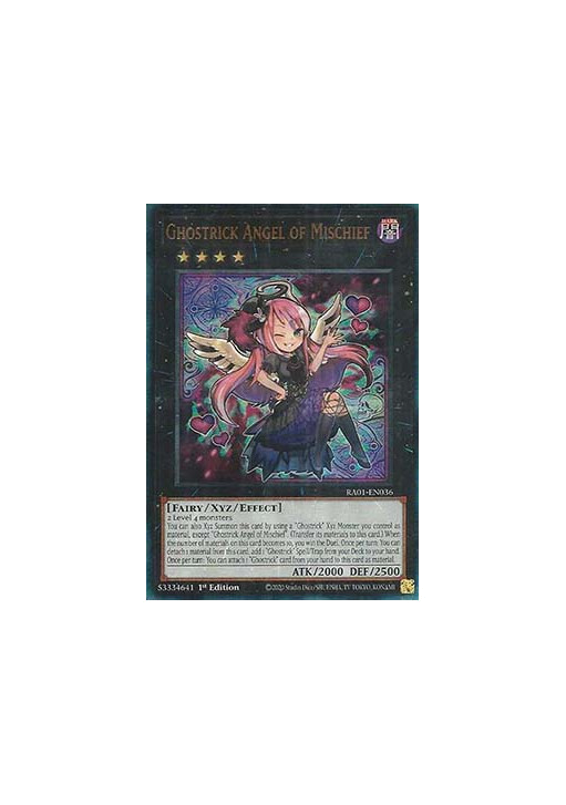 Ghostrick Angel of Mischief (V.7 - Ultimate Rare)