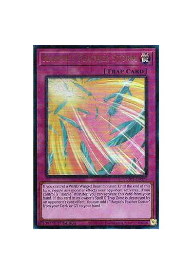 Harpie’s Feather Storm (V.7 - Ultimate Rare)