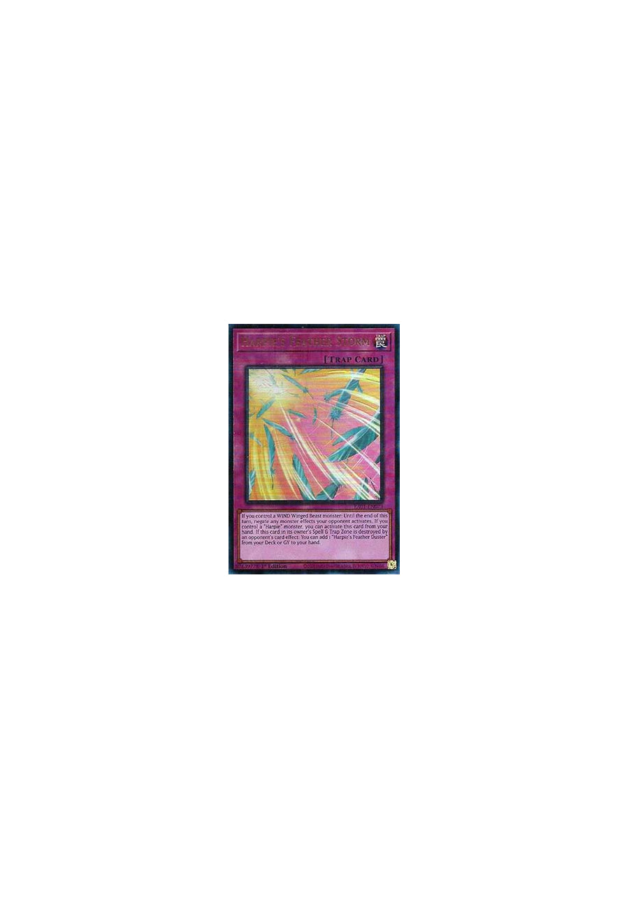 Harpie’s Feather Storm (V.7 - Ultimate Rare)
