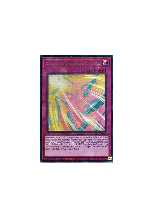 Harpie’s Feather Storm (V.7 - Ultimate Rare)