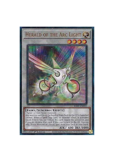 Herald of the Arc Light (V.7 - Ultimate Rare)