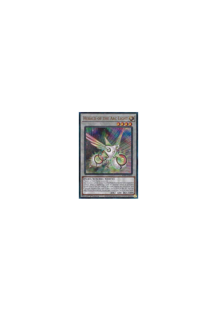 Herald of the Arc Light (V.7 - Ultimate Rare)
