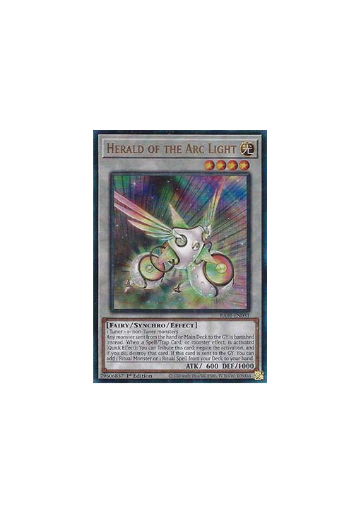 Herald of the Arc Light (V.7 - Ultimate Rare)
