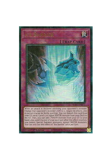 Ice Barrier (V.7 - Ultimate Rare)