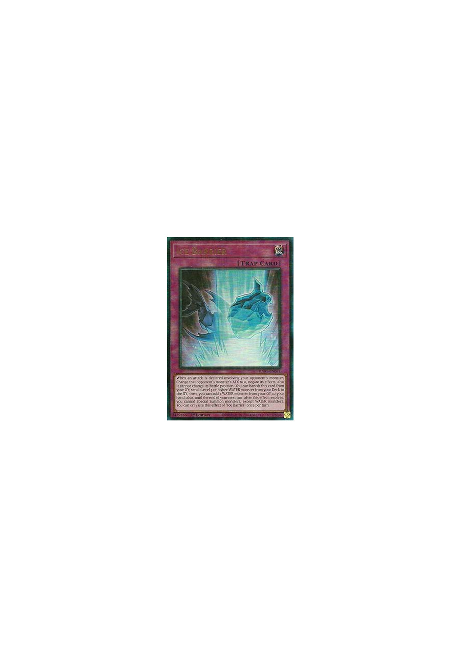 Ice Barrier (V.7 - Ultimate Rare)