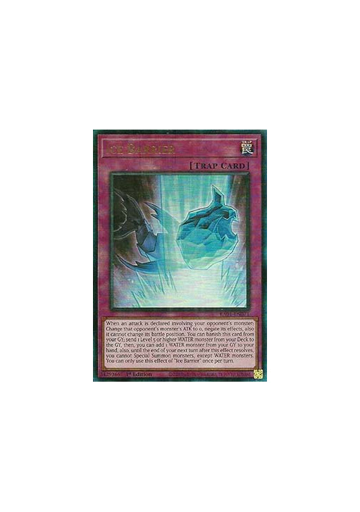 Ice Barrier (V.7 - Ultimate Rare)