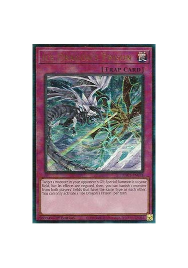 Ice Dragon’s Prison (V.7 - Ultimate Rare)