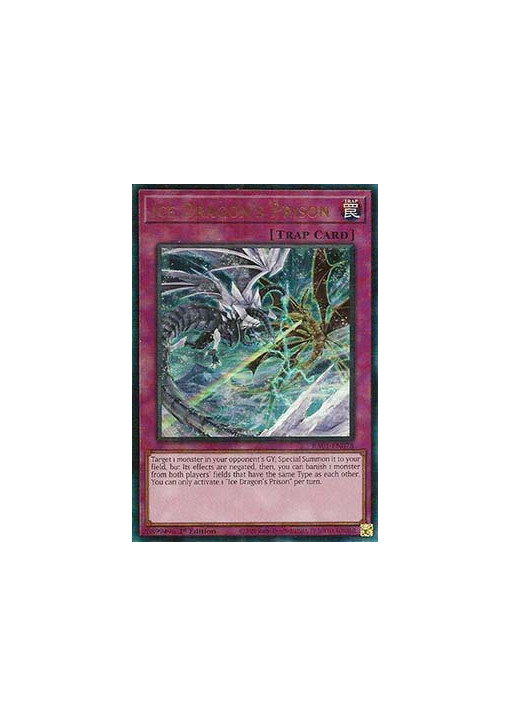 Ice Dragon’s Prison (V.7 - Ultimate Rare)