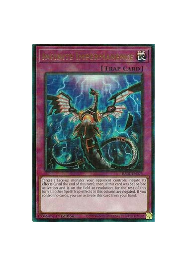 Infinite Impermanence (V.7 - Ultimate Rare)