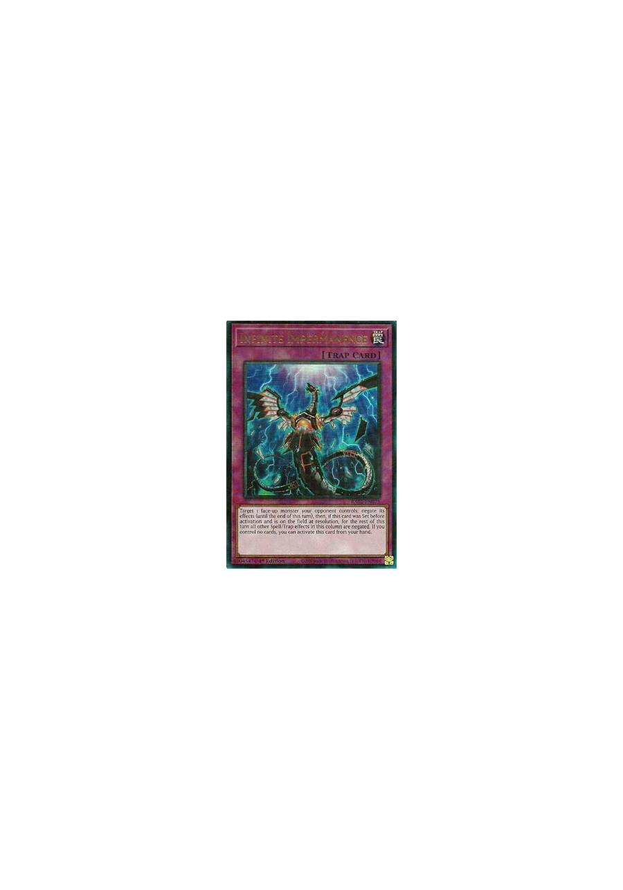Infinite Impermanence (V.7 - Ultimate Rare)