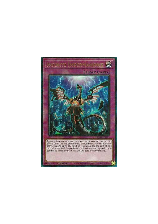 Infinite Impermanence (V.7 - Ultimate Rare)