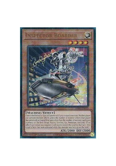 Inspector Boarder (V.7 - Ultimate Rare)