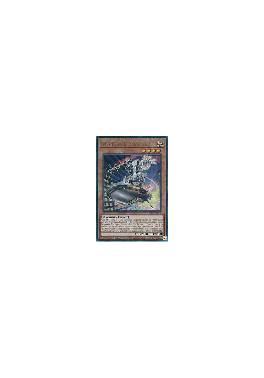 Inspector Boarder (V.7 - Ultimate Rare)