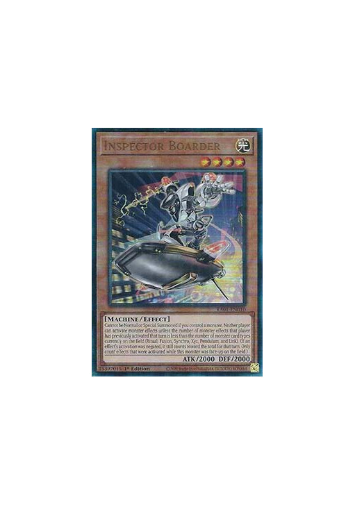 Inspector Boarder (V.7 - Ultimate Rare)