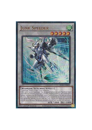 Junk Speeder (V.7 - Ultimate Rare)