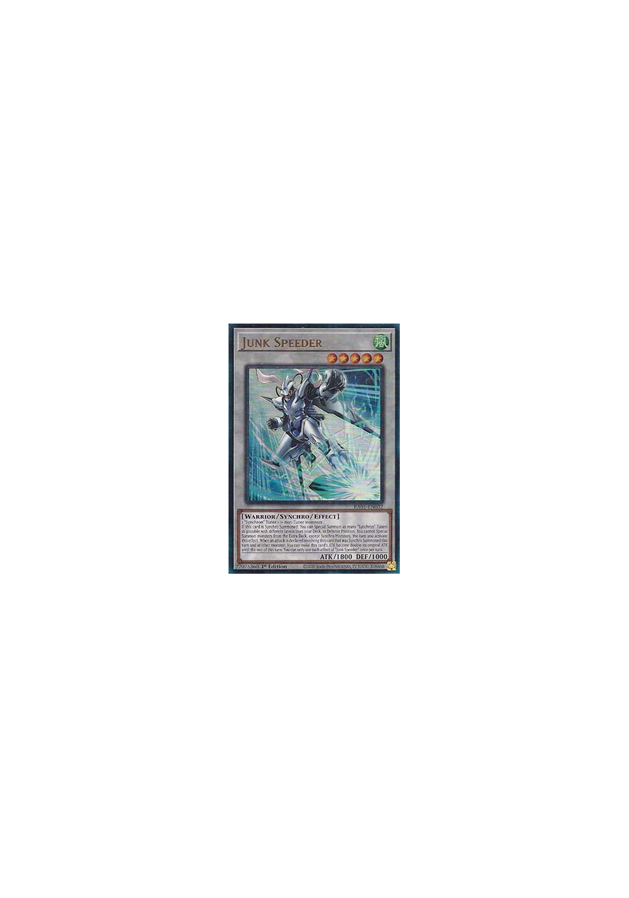 Junk Speeder (V.7 - Ultimate Rare)