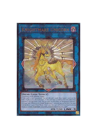 Knightmare Unicorn (V.7 - Ultimate Rare)