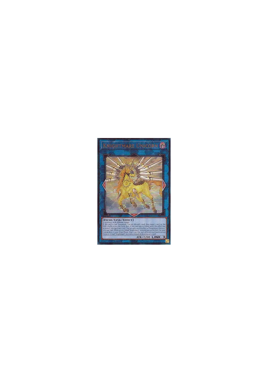 Knightmare Unicorn (V.7 - Ultimate Rare)