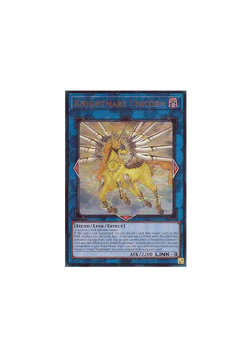 Knightmare Unicorn (V.7 - Ultimate Rare)