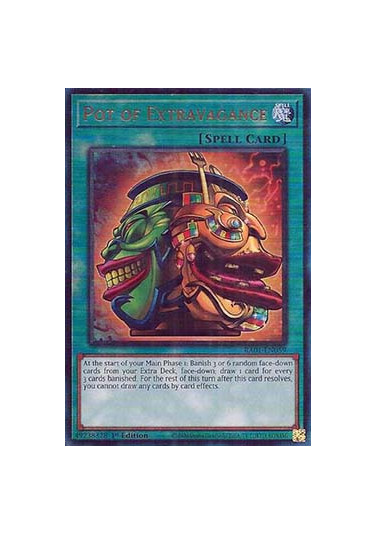 Pot of Extravagance (V.7 - Ultimate Rare)