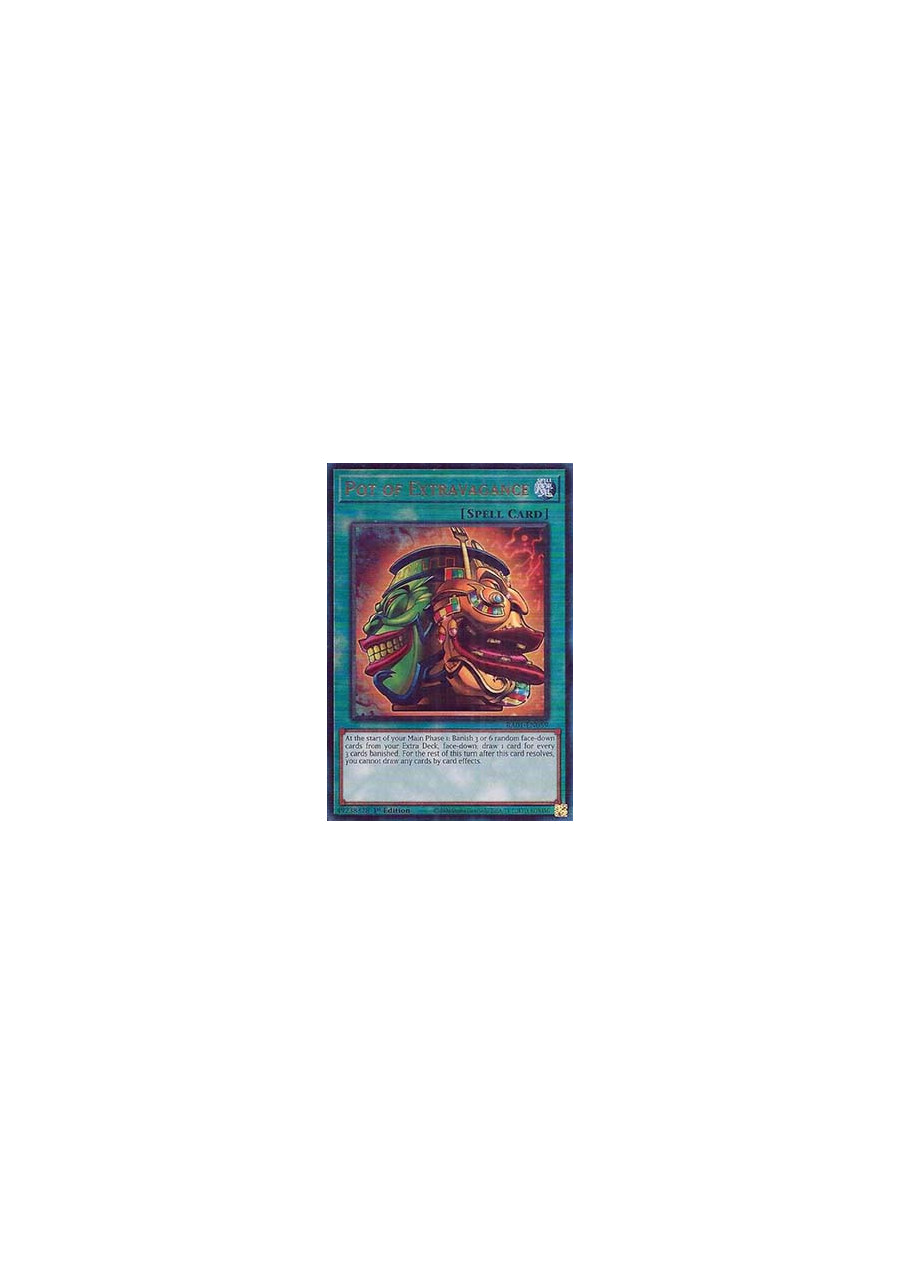Pot of Extravagance (V.7 - Ultimate Rare)