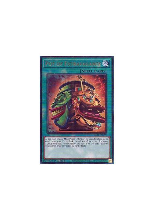 Pot of Extravagance (V.7 - Ultimate Rare)