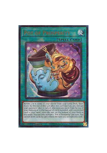 Pot of Prosperity (V.7 - Ultimate Rare)