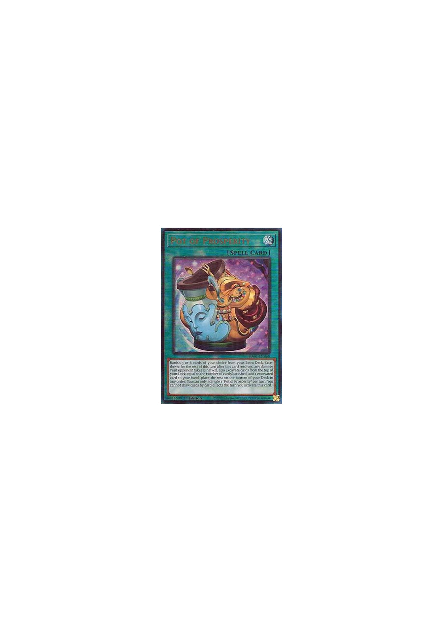 Pot of Prosperity (V.7 - Ultimate Rare)