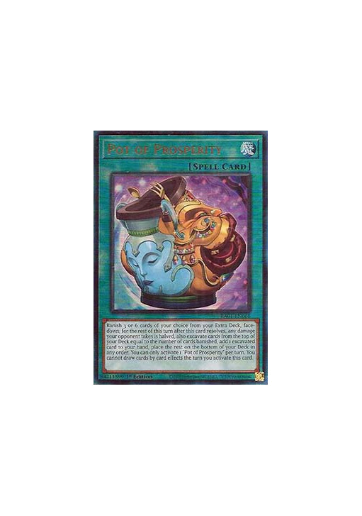 Pot of Prosperity (V.7 - Ultimate Rare)