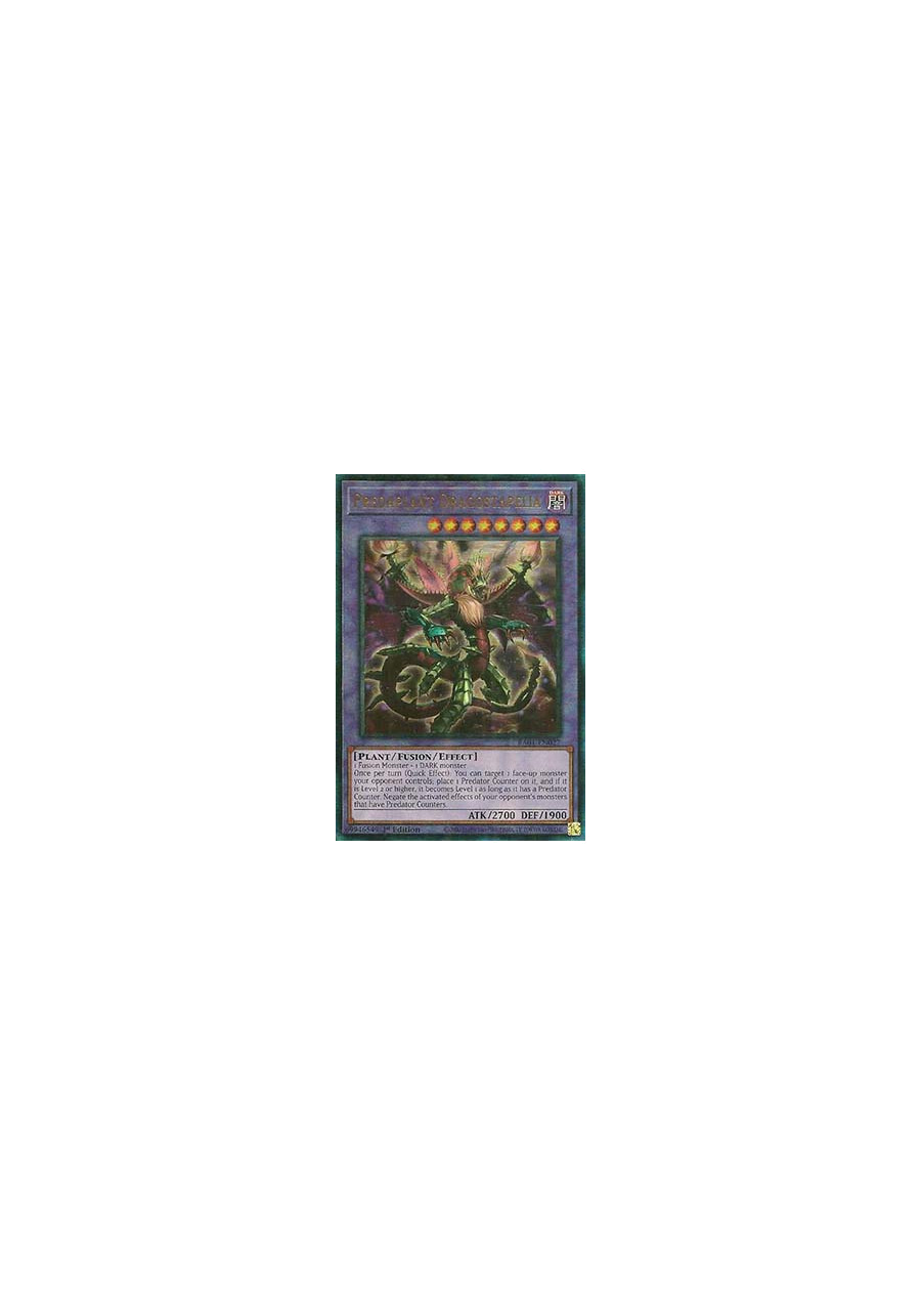 Predaplant Dragostapelia (V.7 - Ultimate Rare)