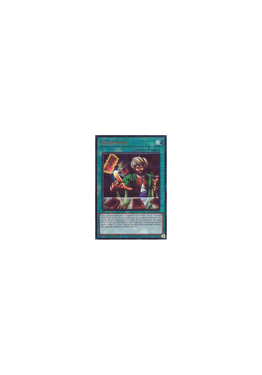 Reasoning (V.7 - Ultimate Rare)