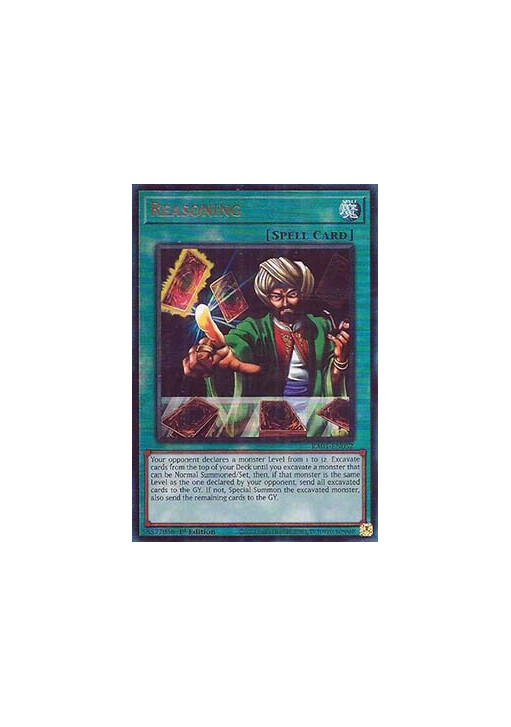 Reasoning (V.7 - Ultimate Rare)