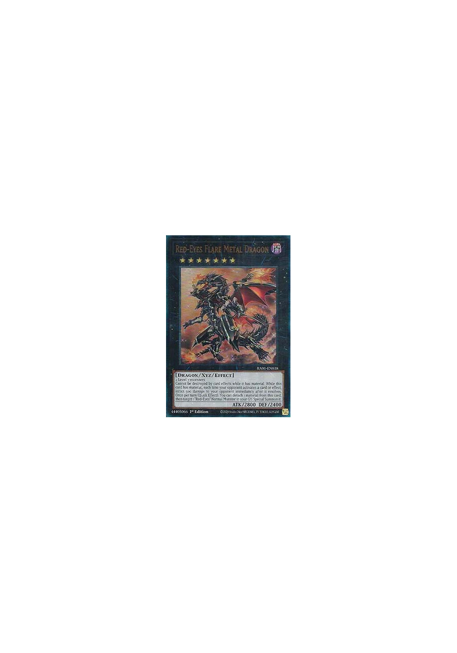 Red-Eyes Flare Metal Dragon (V.7 - Ultimate Rare)