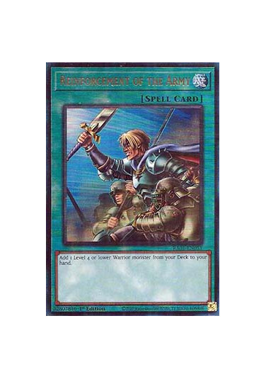 Reinforcement of the Army (V.7 - Ultimate Rare)