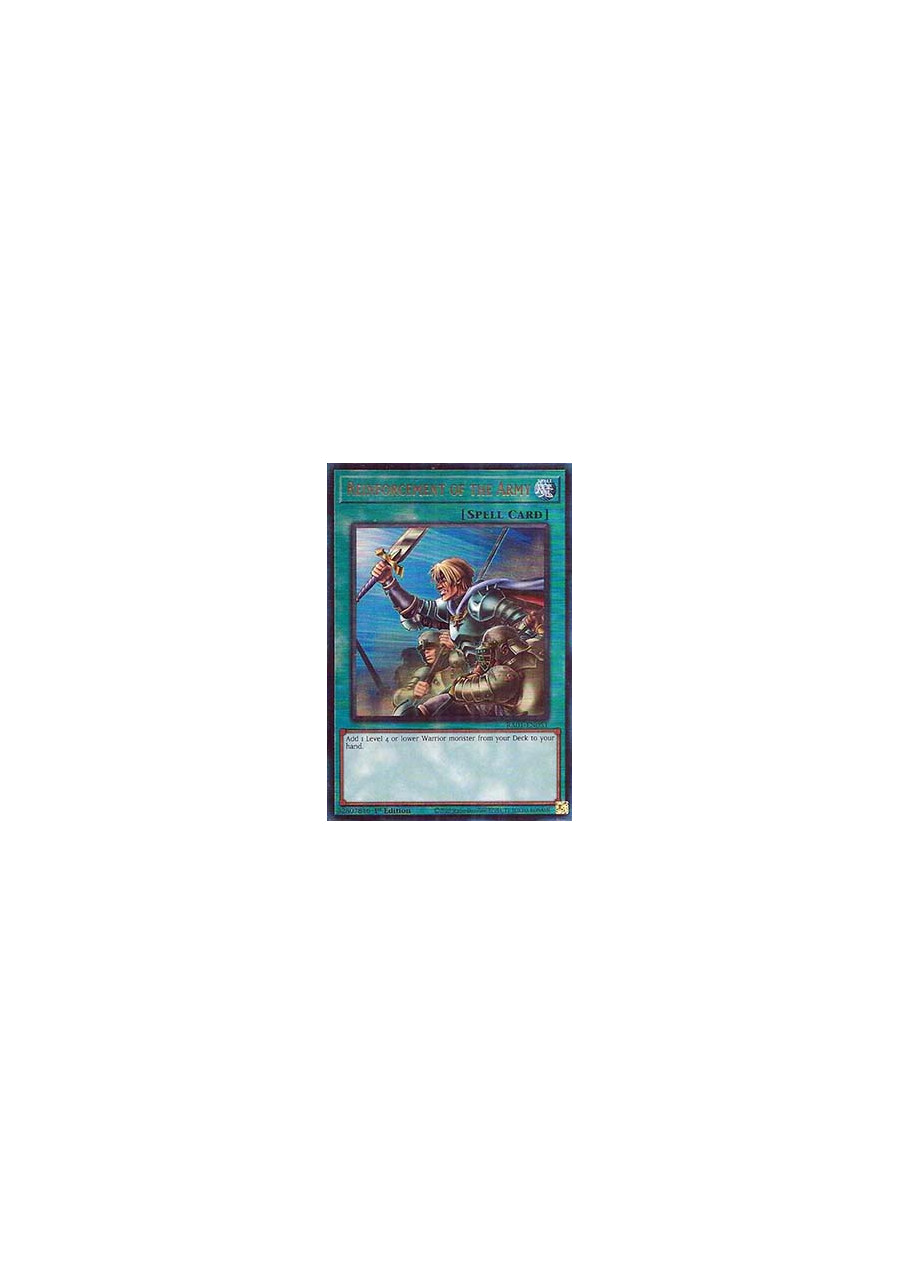Reinforcement of the Army (V.7 - Ultimate Rare)