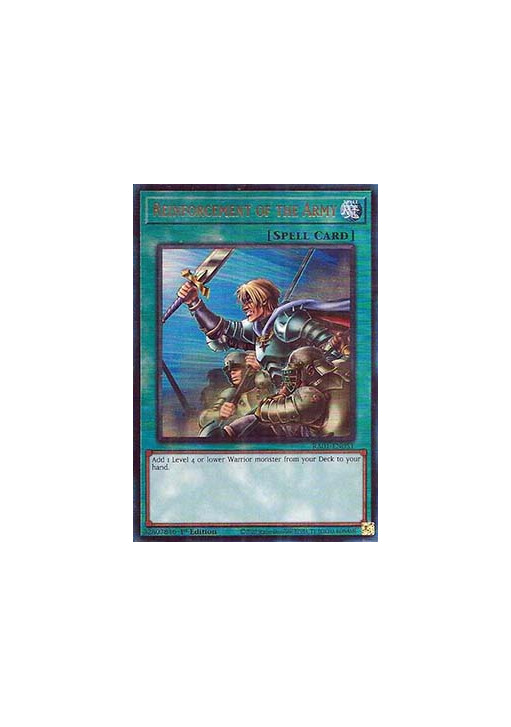 Reinforcement of the Army (V.7 - Ultimate Rare)