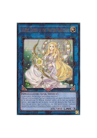 Selene, Queen of the Master Magicians (V.7 - Ultimate Rare)