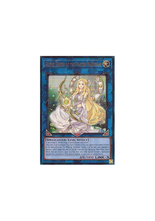 Selene, Queen of the Master Magicians (V.7 - Ultimate Rare)