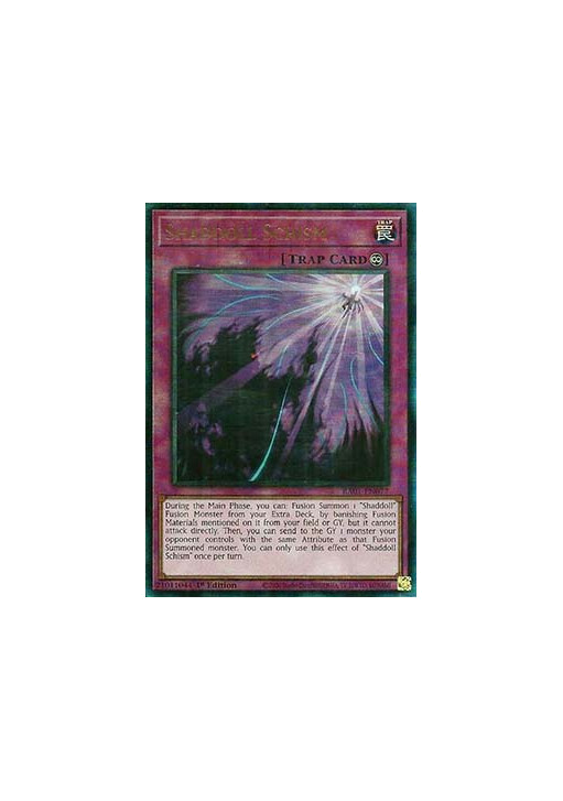 Shaddoll Schism (V.7 - Ultimate Rare)