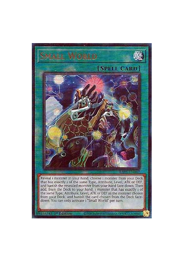 Small World (V.7 - Ultimate Rare)