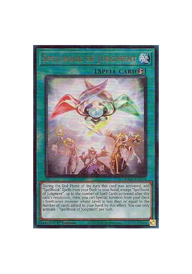 Spellbook of Judgment (V.7 - Ultimate Rare)