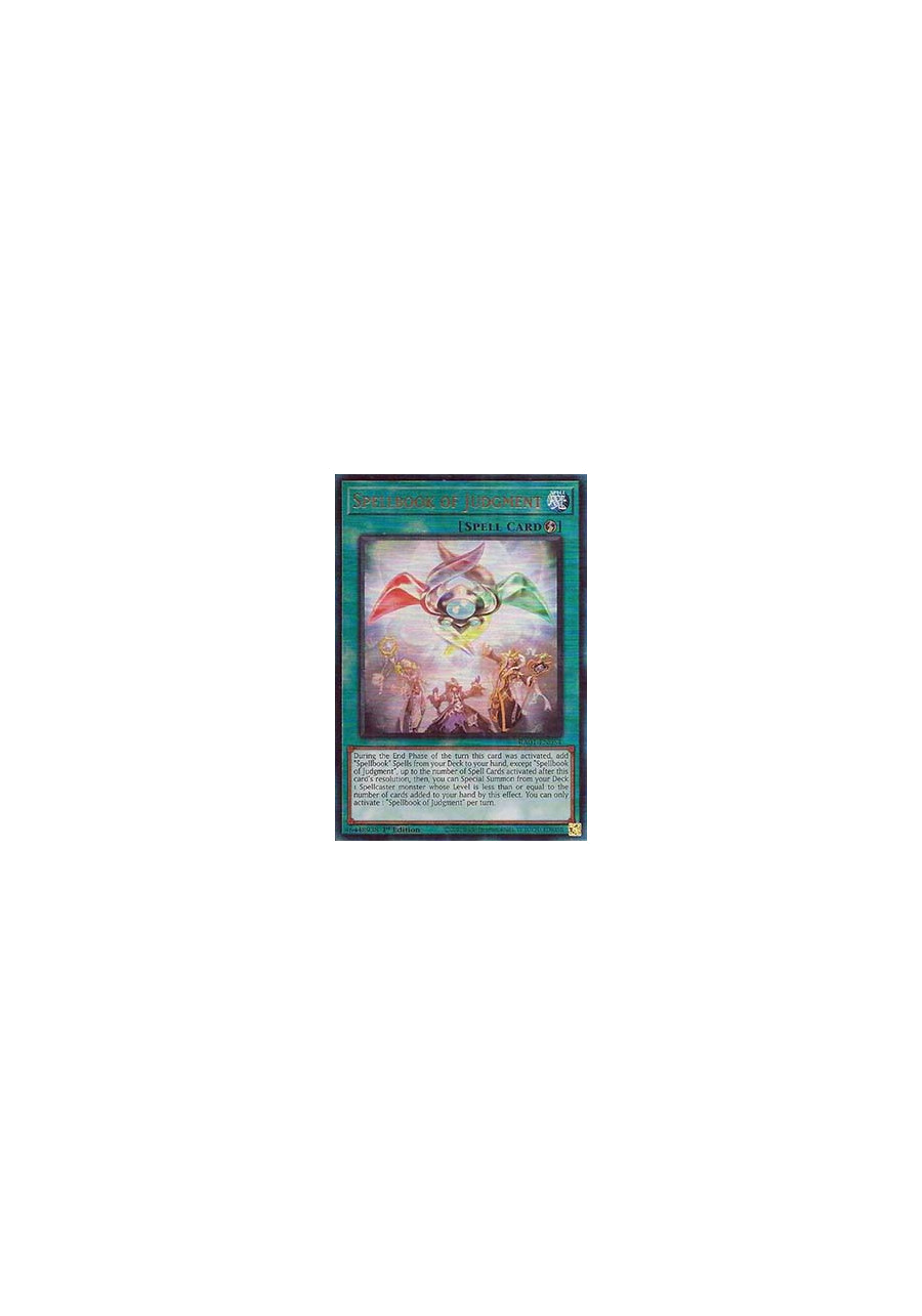 Spellbook of Judgment (V.7 - Ultimate Rare)
